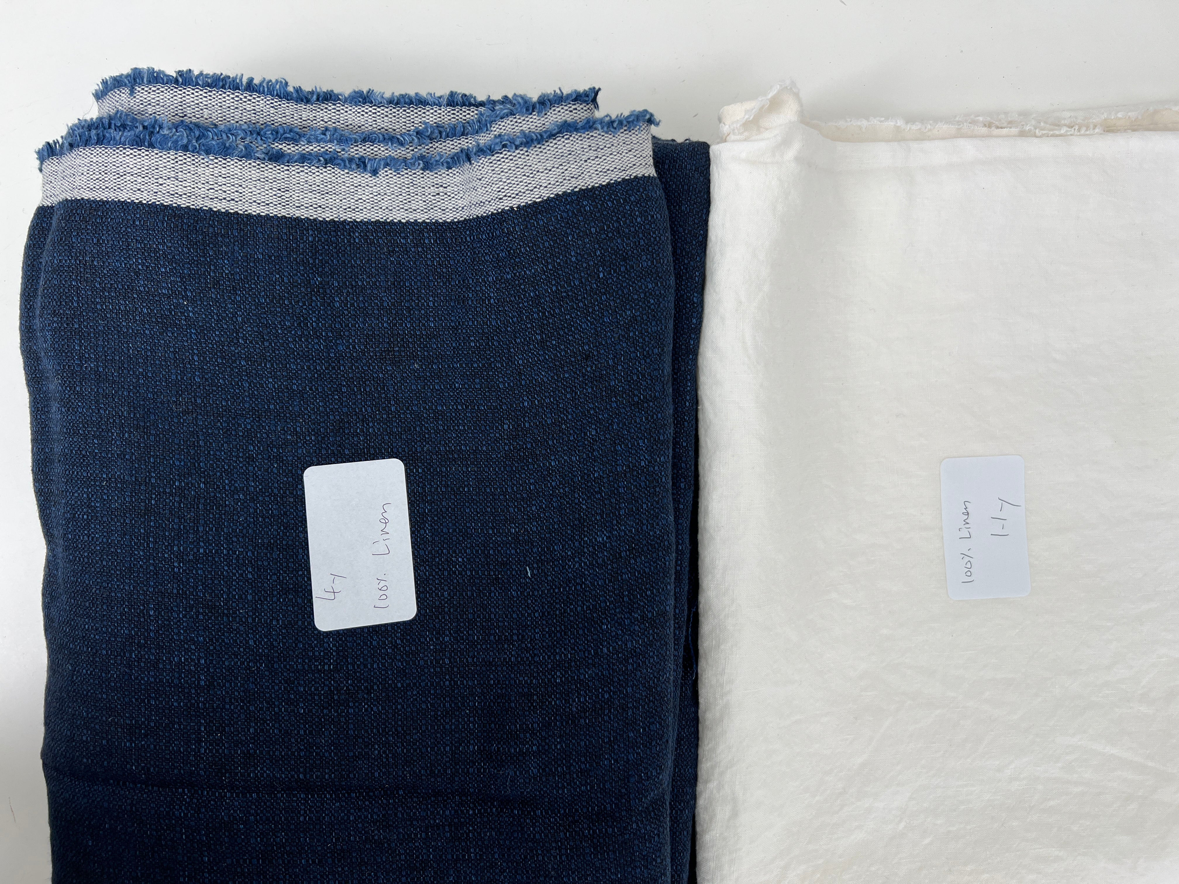 23.5y of Woven Fabric of Linen - Suprise Box No.55