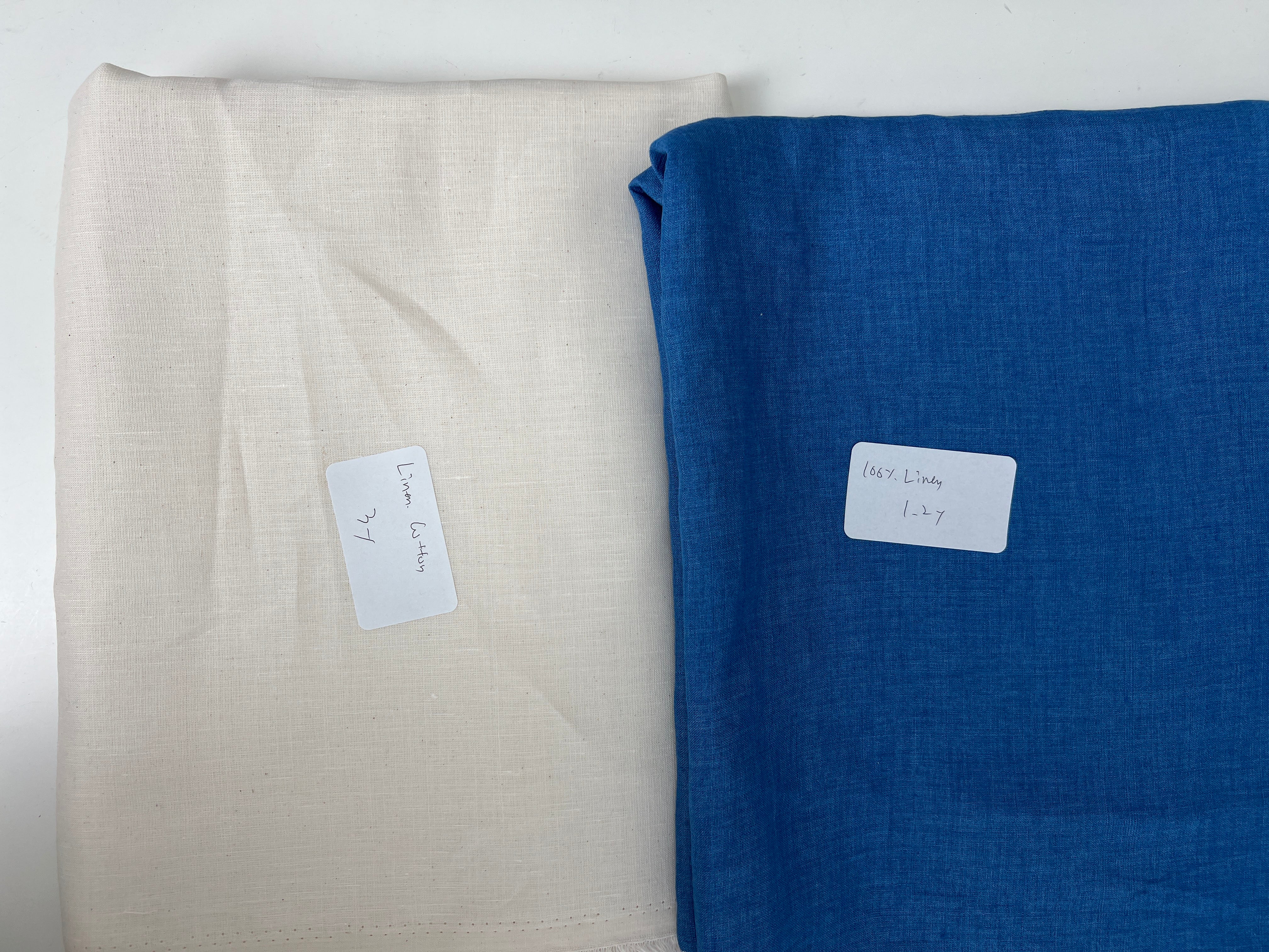 23.5y of Woven Fabric of Linen - Suprise Box No.55