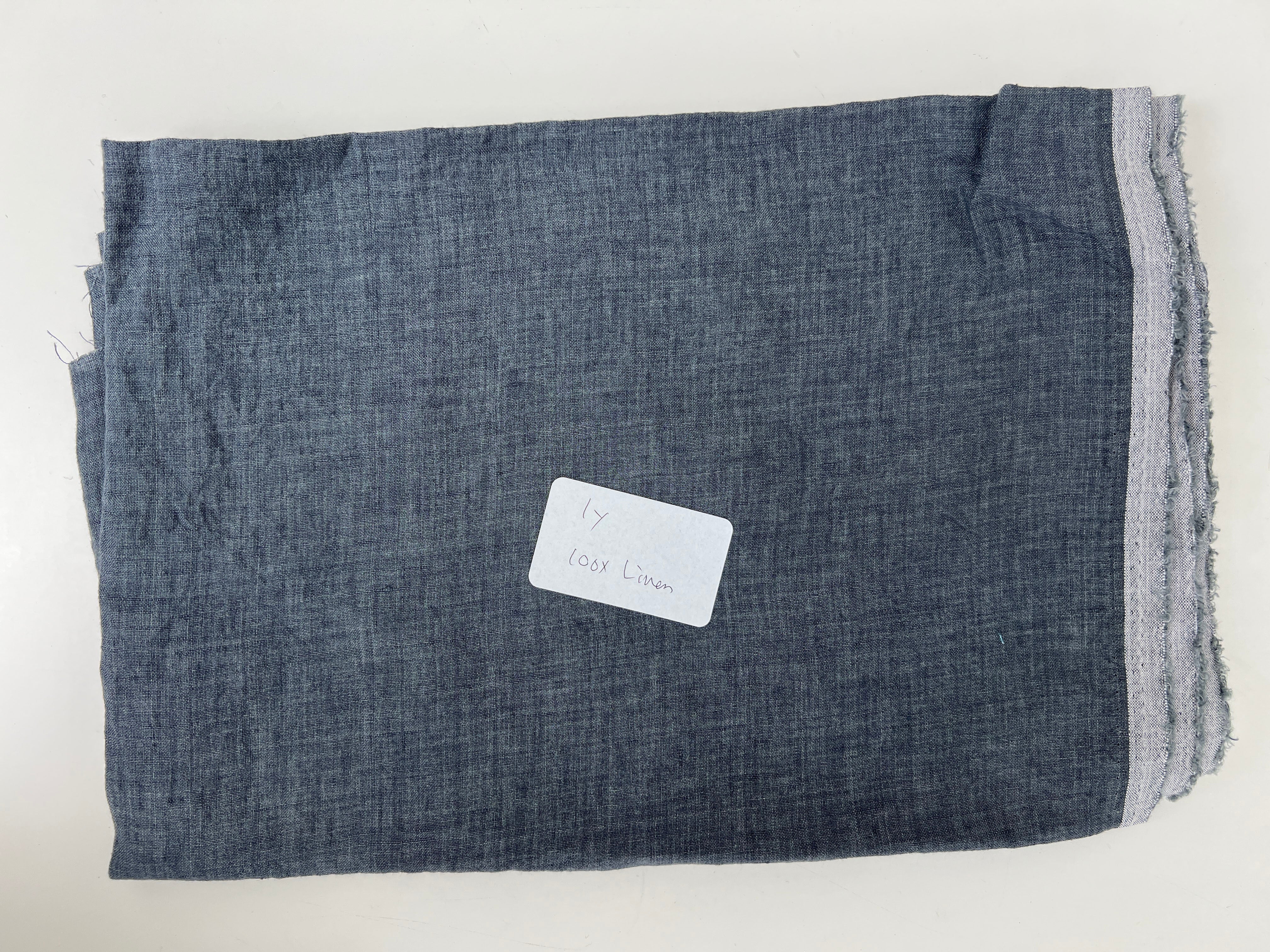 23.5y of Woven Fabric of Linen - Suprise Box No.55