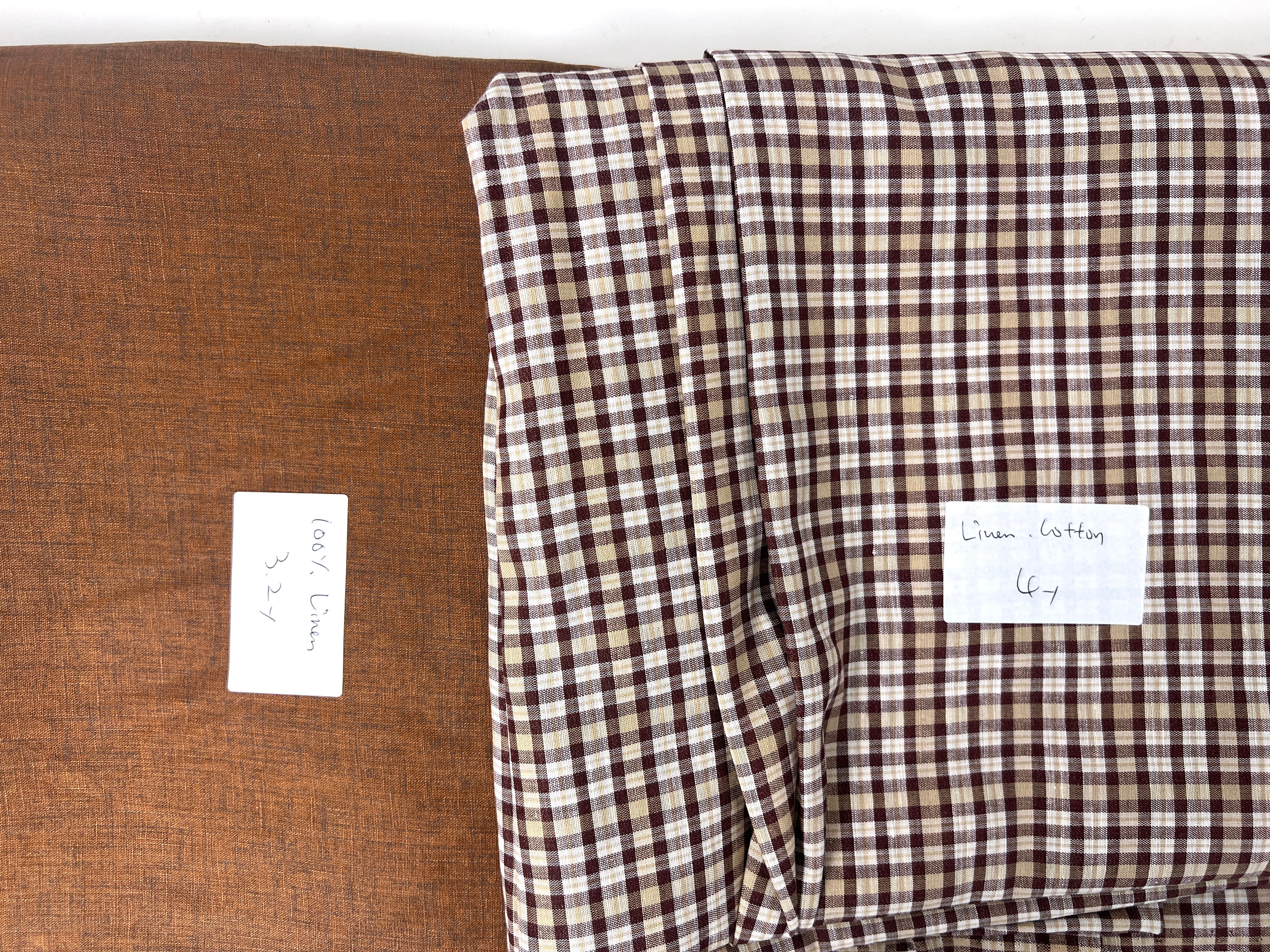 28.2y of Woven Fabric of Linen - Suprise Box No.57