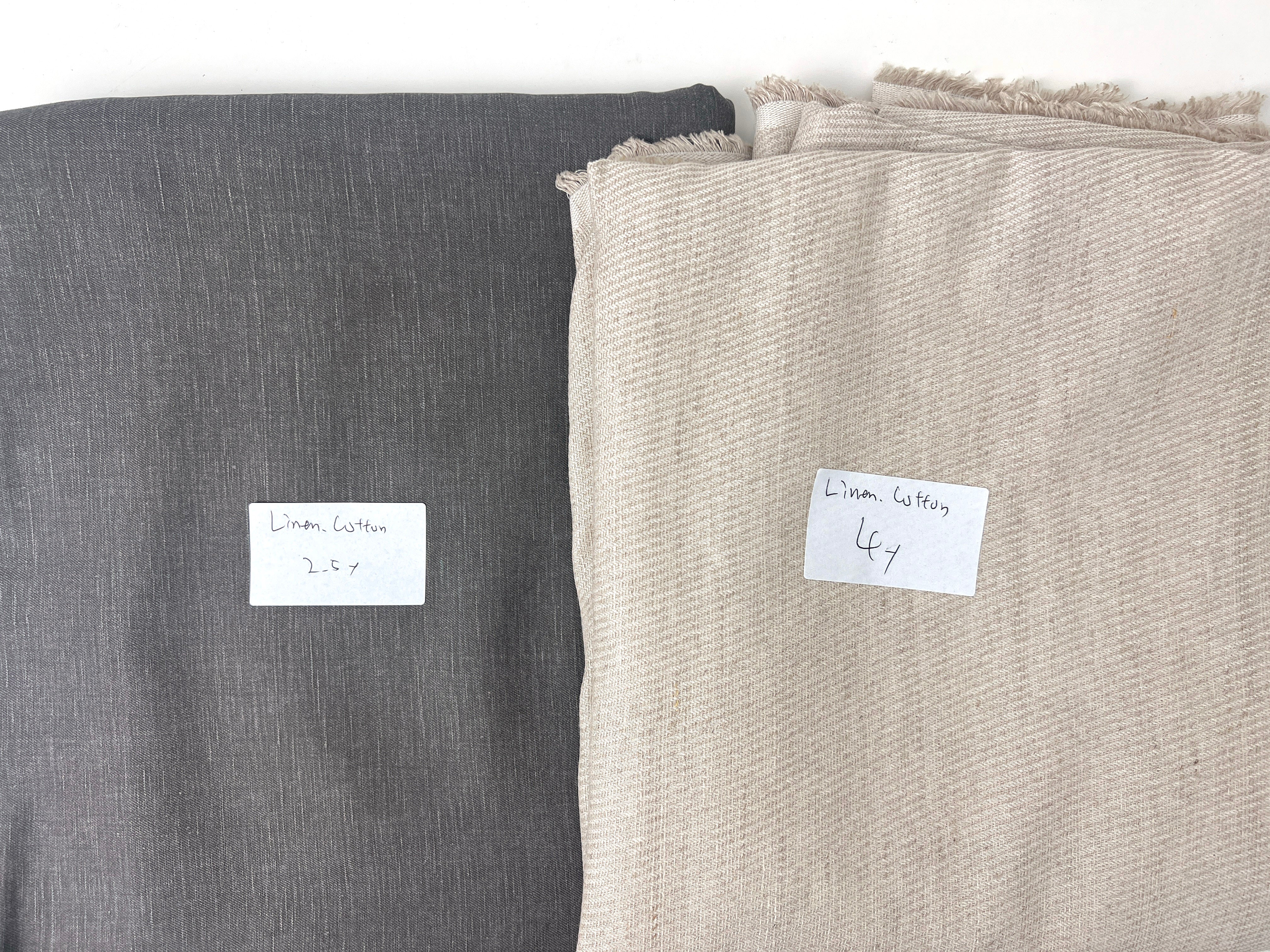 28.2y of Woven Fabric of Linen - Suprise Box No.57