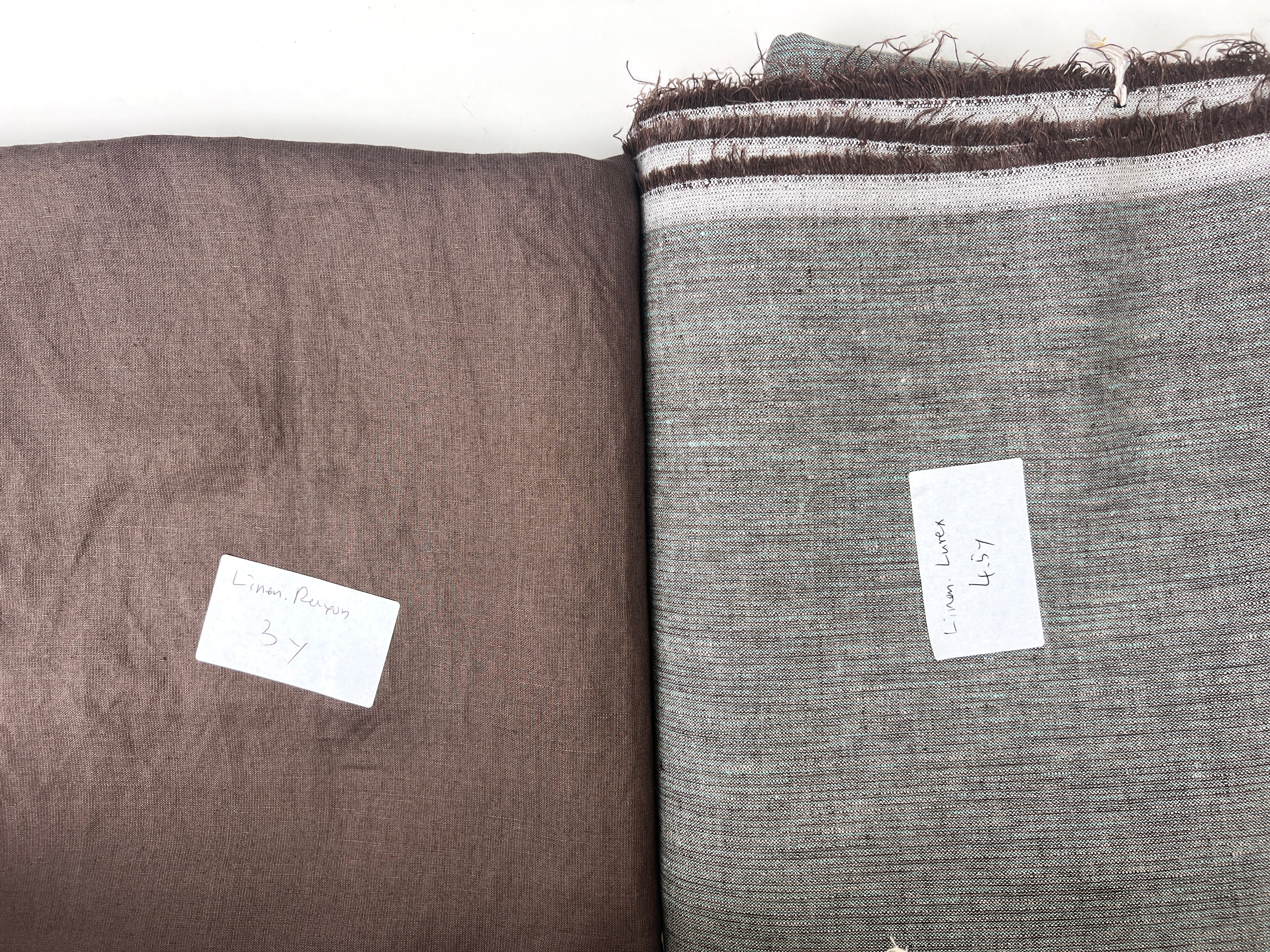 27.5y of Woven Fabric of Linen - Suprise Box No.59