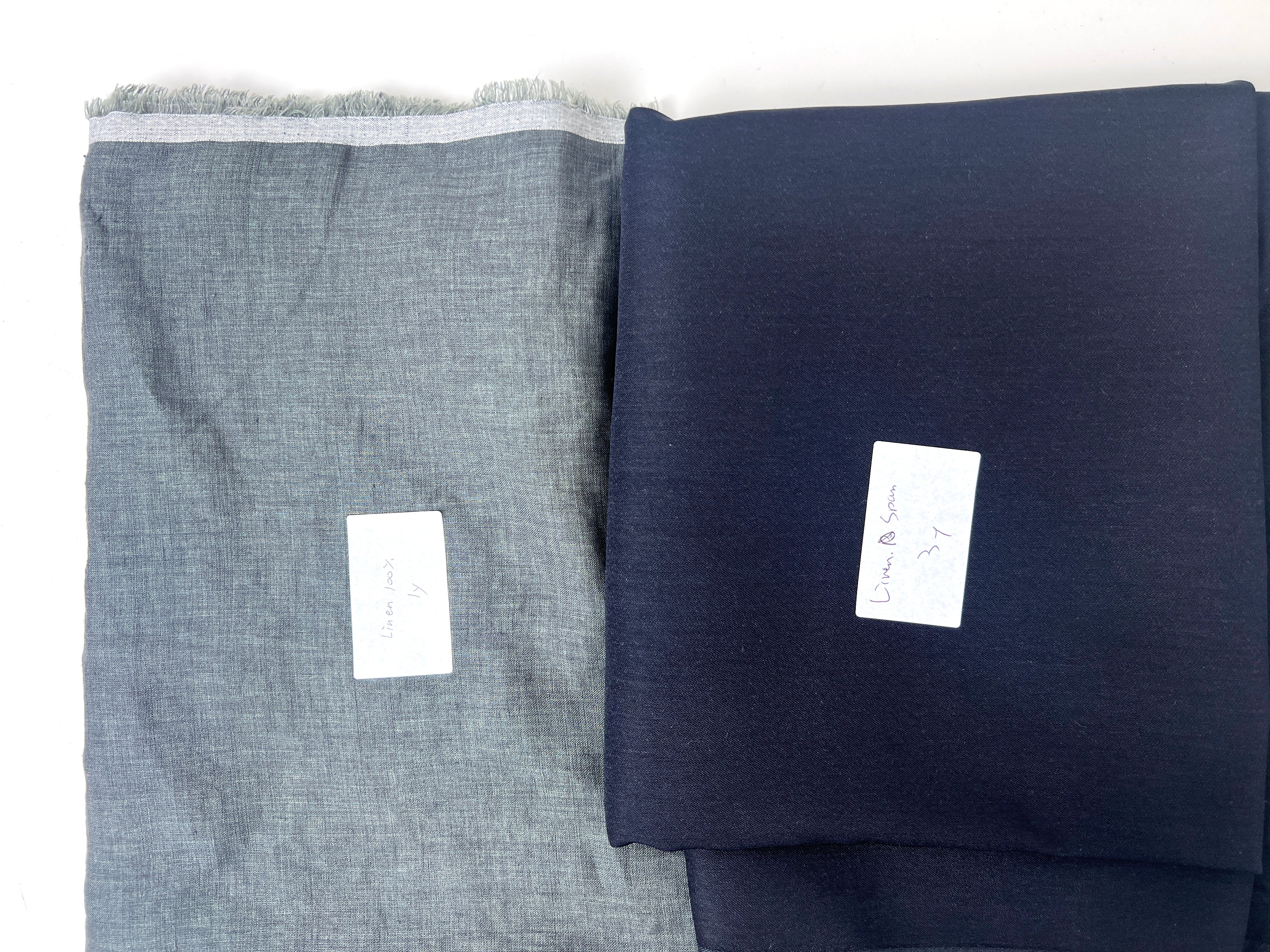 27.5y of Woven Fabric of Linen - Suprise Box No.59