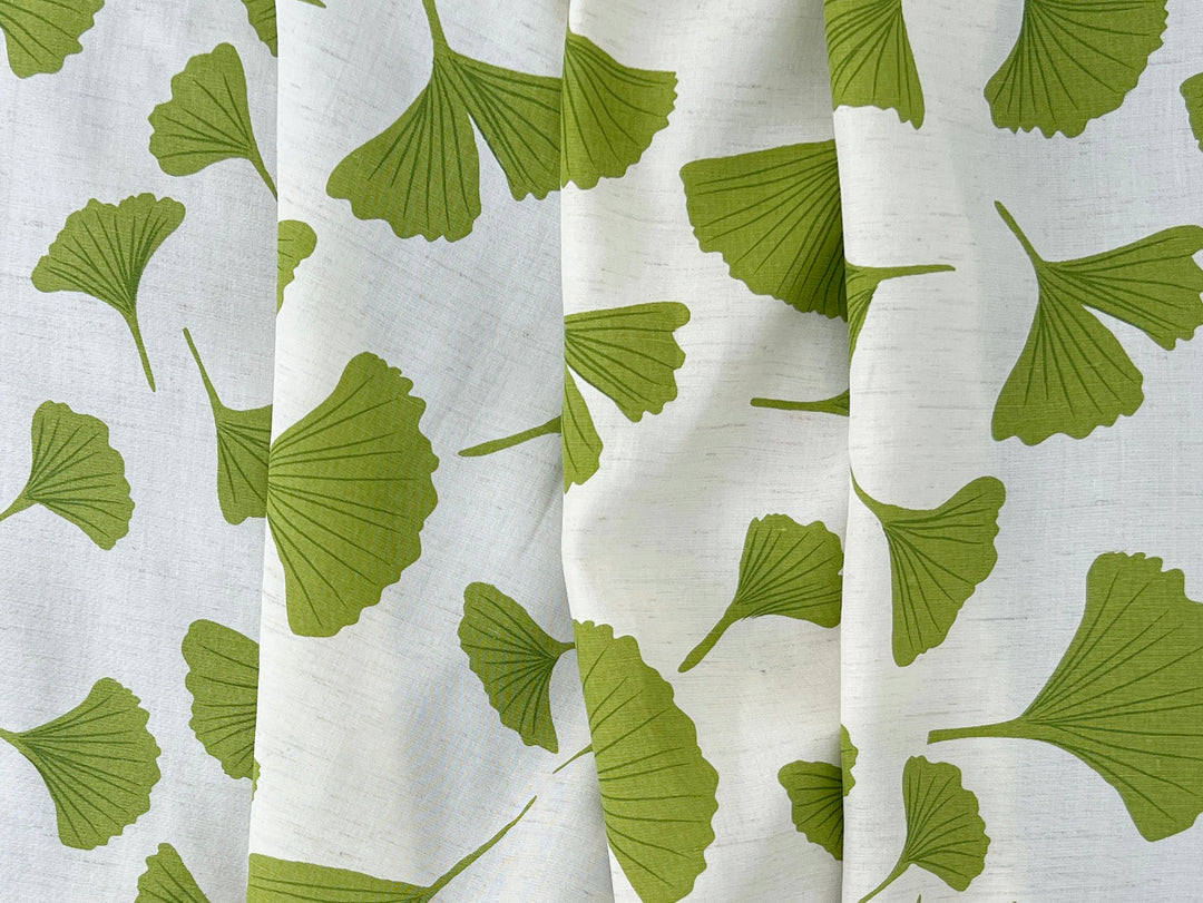 Morning Calm Ginkgo: Soft Linen Rayon Blend 7911 8193