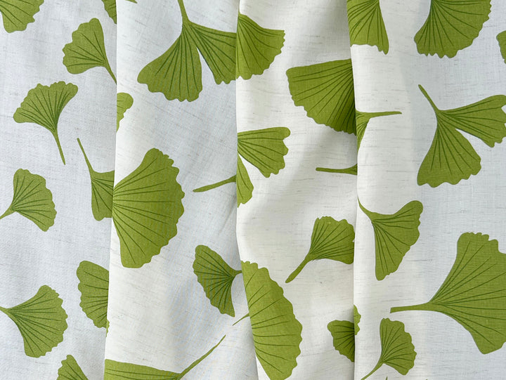 Morning Calm Ginkgo: Soft Linen Rayon Blend 7911 8193