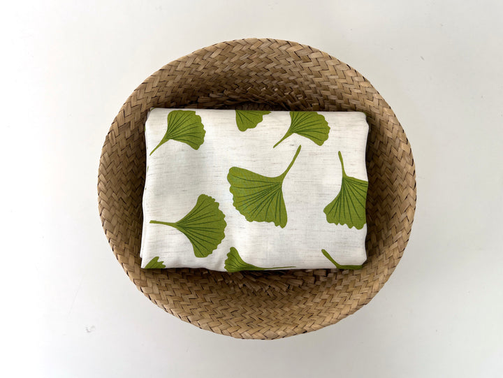 Morning Calm Ginkgo: Soft Linen Rayon Blend 7911 8193