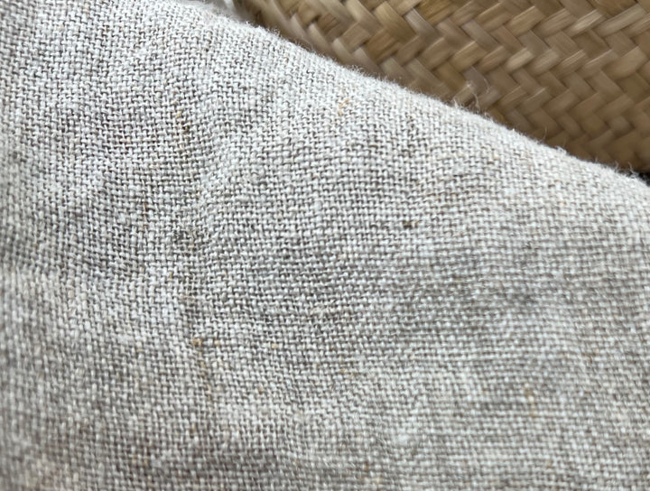 Andong Hemp Fabric – 100% Hemp, Pre-washed, Undyed, Light Weight 8168