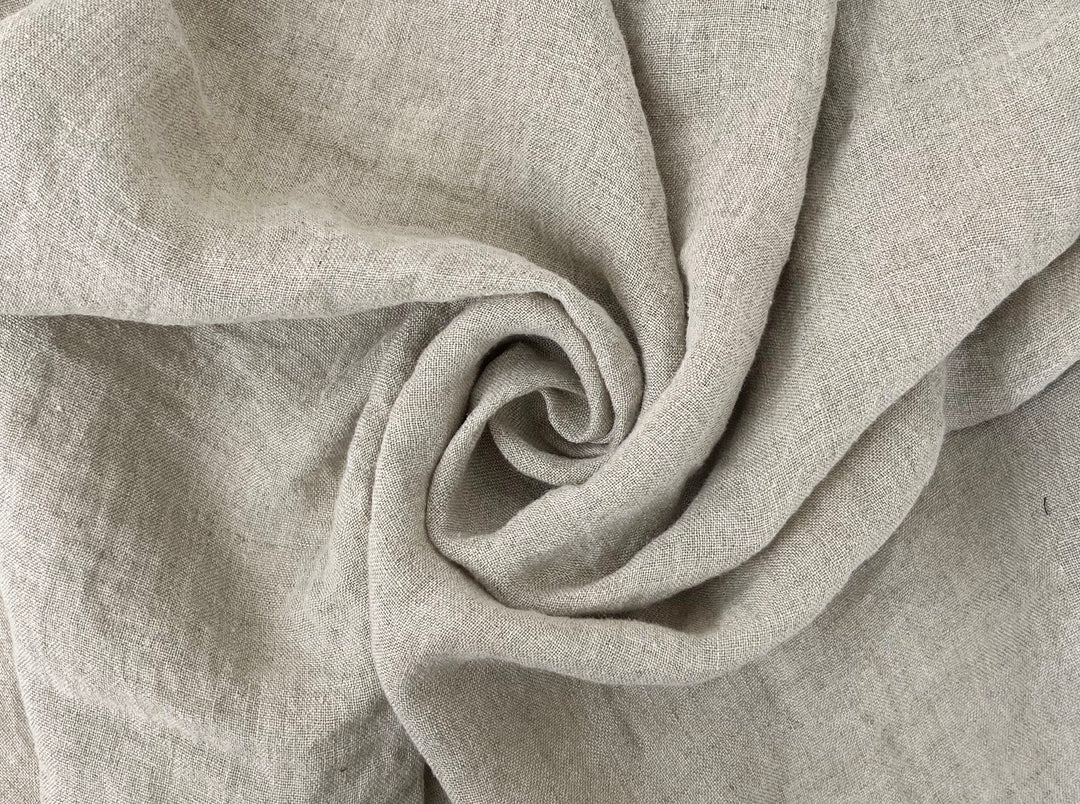 Andong Hemp Fabric – 100% Hemp, Pre-washed, Undyed, Light Weight 8168