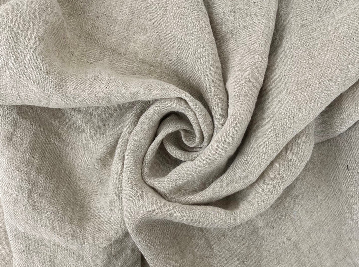 Andong Hemp Fabric – 100% Hemp, Pre-washed, Undyed, Light Weight 8168