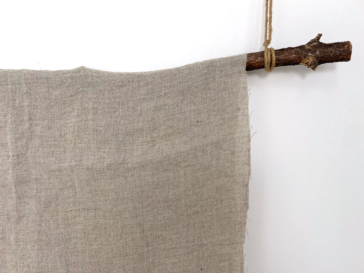 Andong Hemp Fabric – 100% Hemp, Pre-washed, Undyed, Light Weight 8168