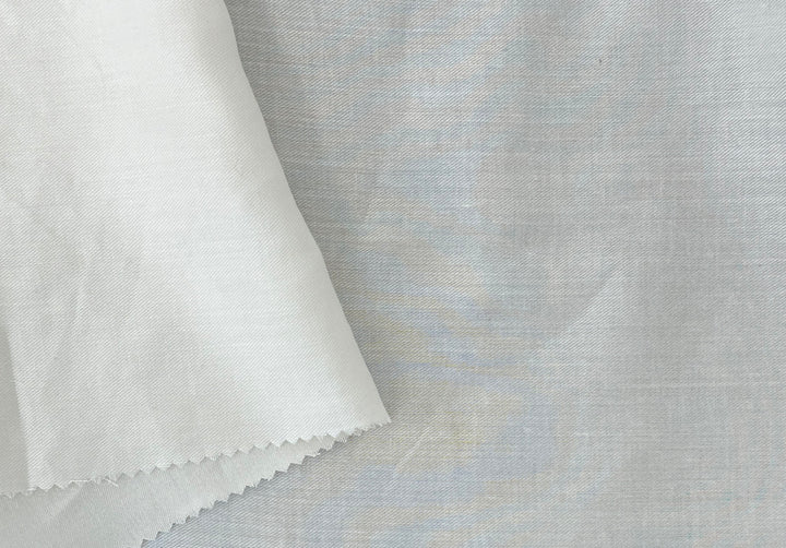 On-Demand Print | Ramie Cotton Blend Fabric, Satin Weave, Light-Medium Weight, 44" Wide, Soft Touch | 2817