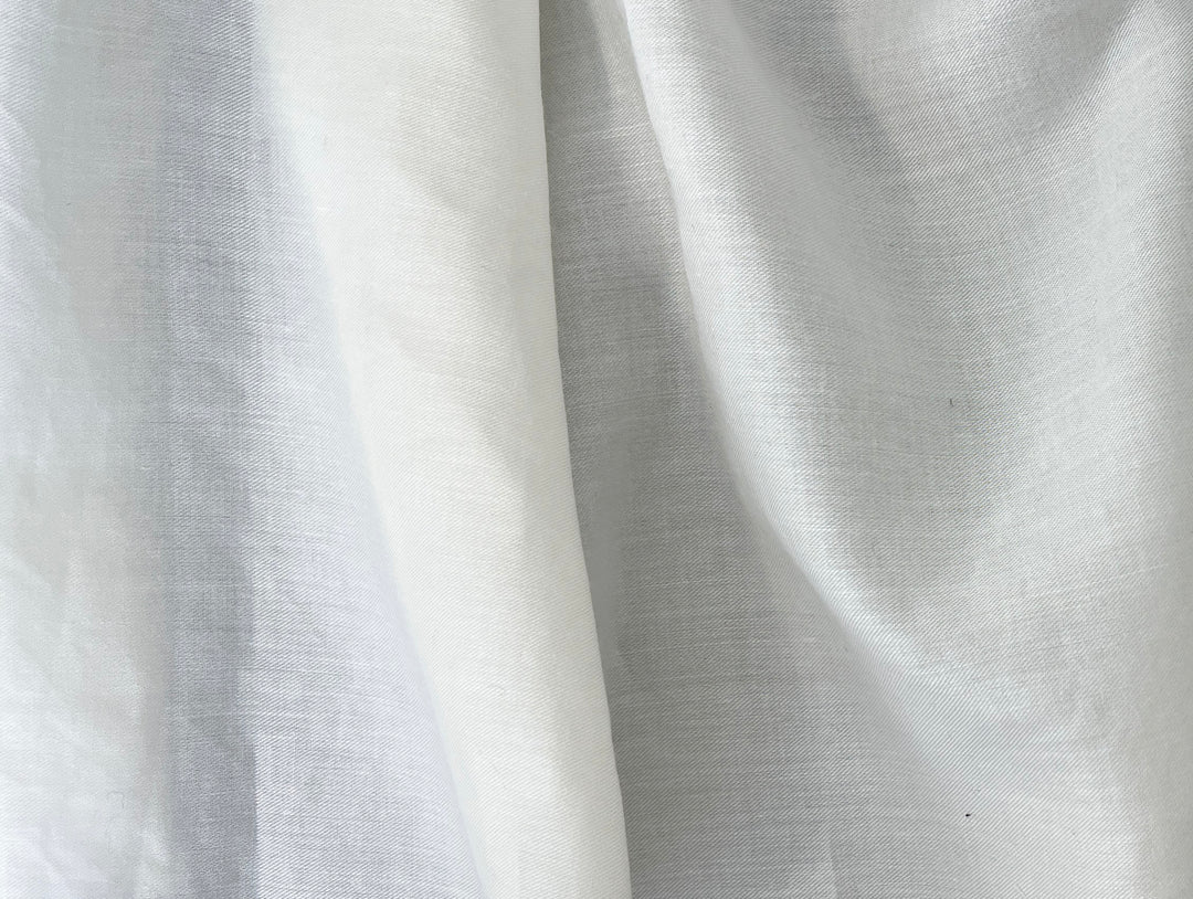 On-Demand Print | Ramie Cotton Blend Fabric, Satin Weave, Light-Medium Weight, 44" Wide, Soft Touch | 2817