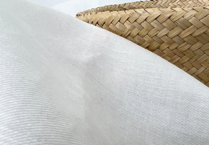 On-Demand Print | Ramie Cotton Blend Fabric, Satin Weave, Light-Medium Weight, 44" Wide, Soft Touch | 2817