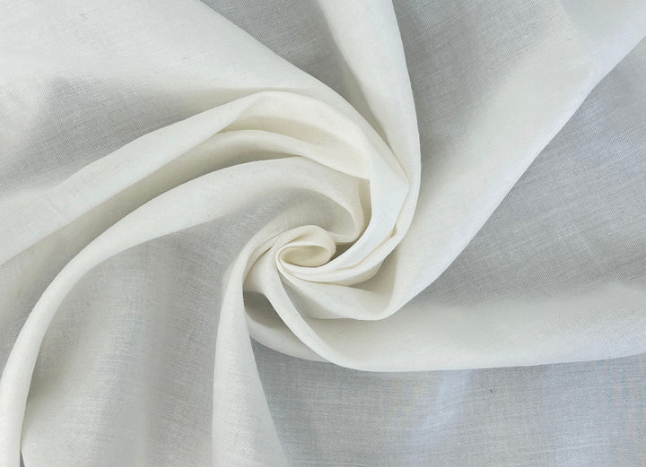 On-Demand Print | Ramie Cotton Blend Fabric, Satin Weave, Light-Medium Weight, 44" Wide, Soft Touch | 2817