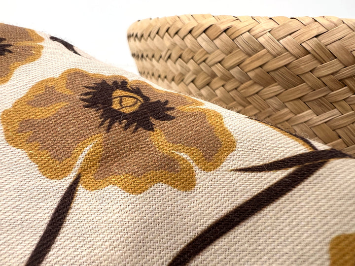 On-Demand Print | Ramie Cotton Blend Fabric, Satin Weave, Light-Medium Weight, 44" Wide, Soft Touch | 2817