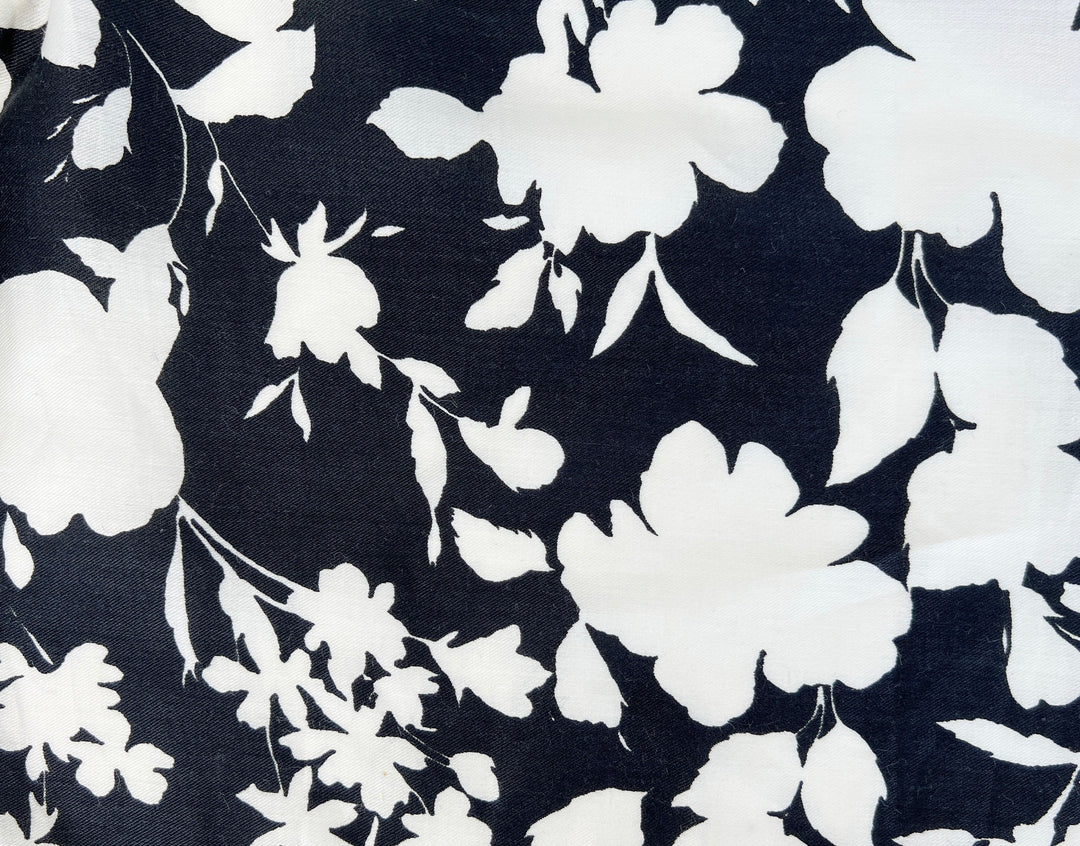 On-Demand Print | Ramie Cotton Blend Fabric, Satin Weave, Light-Medium Weight, 44" Wide, Soft Touch | 2817