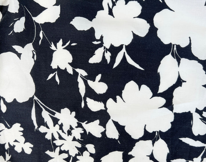 On-Demand Print | Ramie Cotton Blend Fabric, Satin Weave, Light-Medium Weight, 44" Wide, Soft Touch | 2817