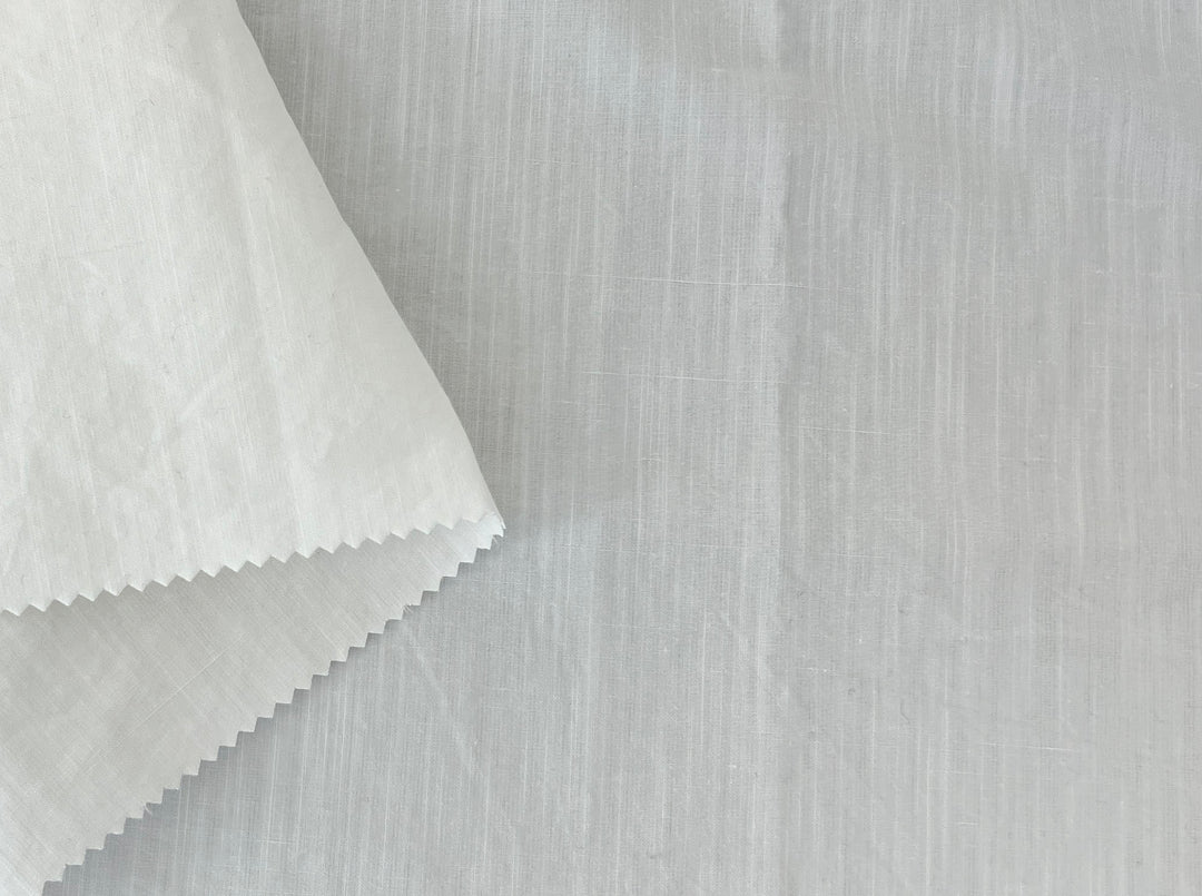 On-Demand Print | Cotton-Ramie Blend Fabric, Plain Weave, Medium Weight, 50" Wide | 4289