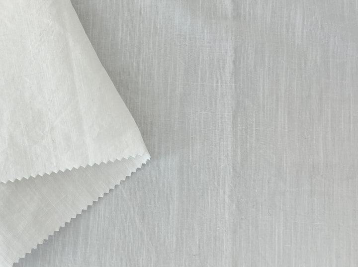 On-Demand Print | Cotton-Ramie Blend Fabric, Plain Weave, Medium Weight, 50" Wide | 4289