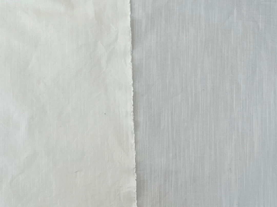 On-Demand Print | Cotton-Ramie Blend Fabric, Plain Weave, Medium Weight, 50" Wide | 4289