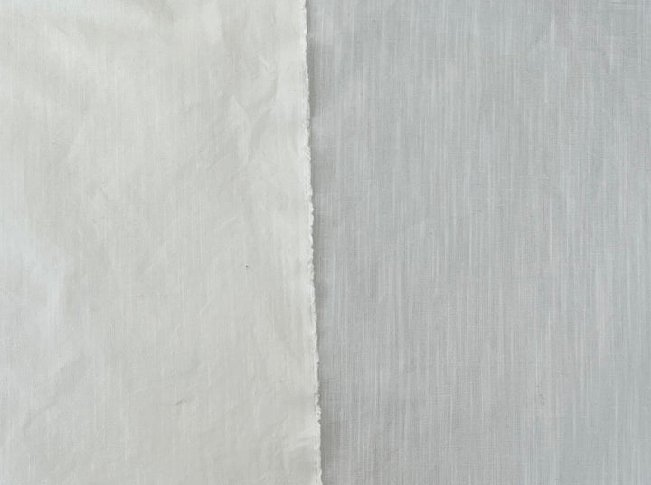 On-Demand Print | Cotton-Ramie Blend Fabric, Plain Weave, Medium Weight, 50" Wide | 4289