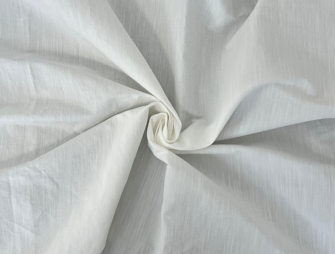 On-Demand Print | Cotton-Ramie Blend Fabric, Plain Weave, Medium Weight, 50" Wide | 4289