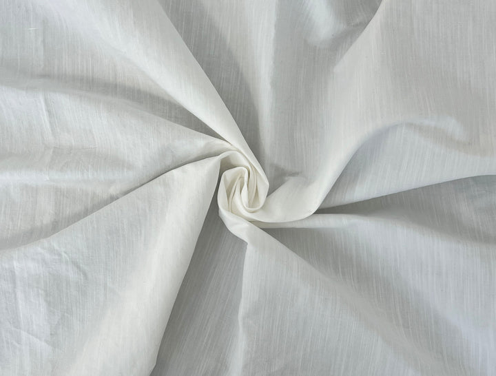 On-Demand Print | Cotton-Ramie Blend Fabric, Plain Weave, Medium Weight, 50" Wide | 4289