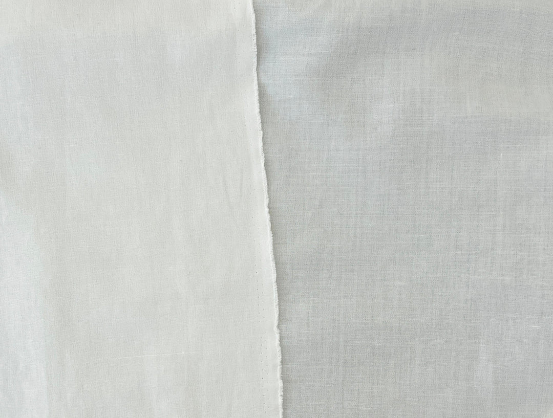 On-Demand Print | Ramie-Cotton-Polyester Blend Fabric, Plain Weave, Light~Medium Weight, 58" Wide | 2194