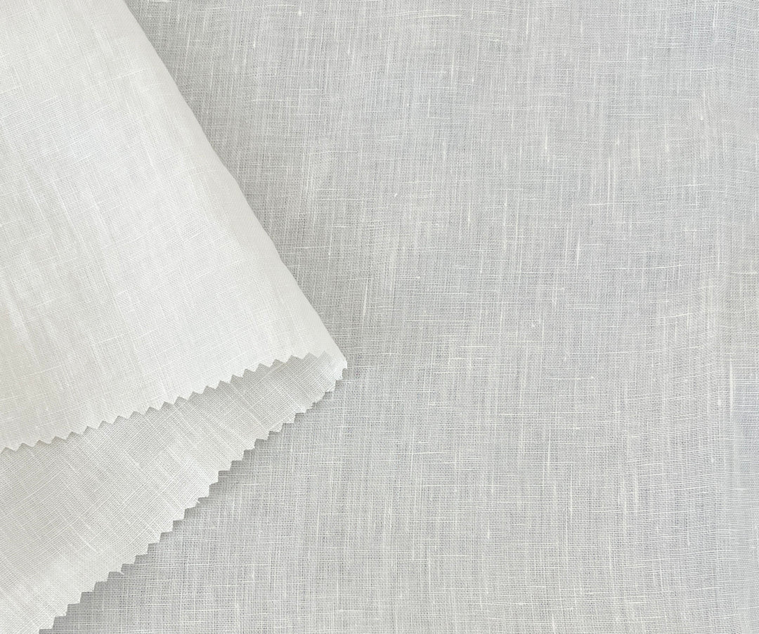 On-Demand Print | 100% Linen Fabric, Plain Weave, Light-Medium Weight, 52" | 2077