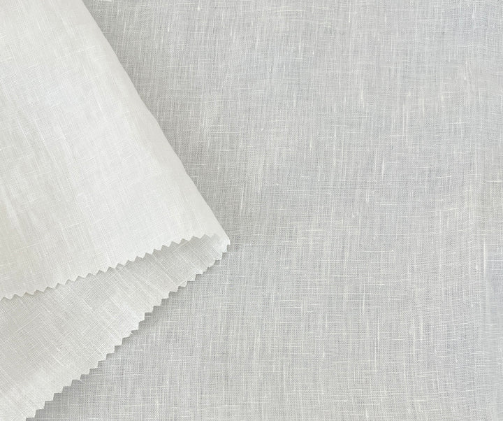 On-Demand Print | 100% Linen Fabric, Plain Weave, Light-Medium Weight, 52" | 2077