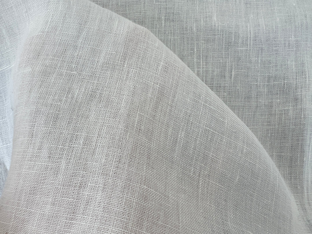 On-Demand Print | 100% Linen Fabric, Plain Weave, Light-Medium Weight, 52" | 2077