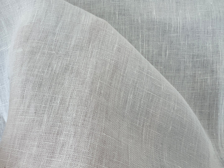 On-Demand Print | 100% Linen Fabric, Plain Weave, Light-Medium Weight, 52" | 2077