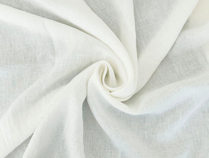 On-Demand Print | 100% Linen Fabric, Plain Weave, Light-Medium Weight, 52" | 2077