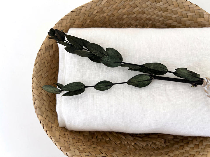 On-Demand Print | 100% Linen Fabric, Plain Weave, Light-Medium Weight, 52" | 2077
