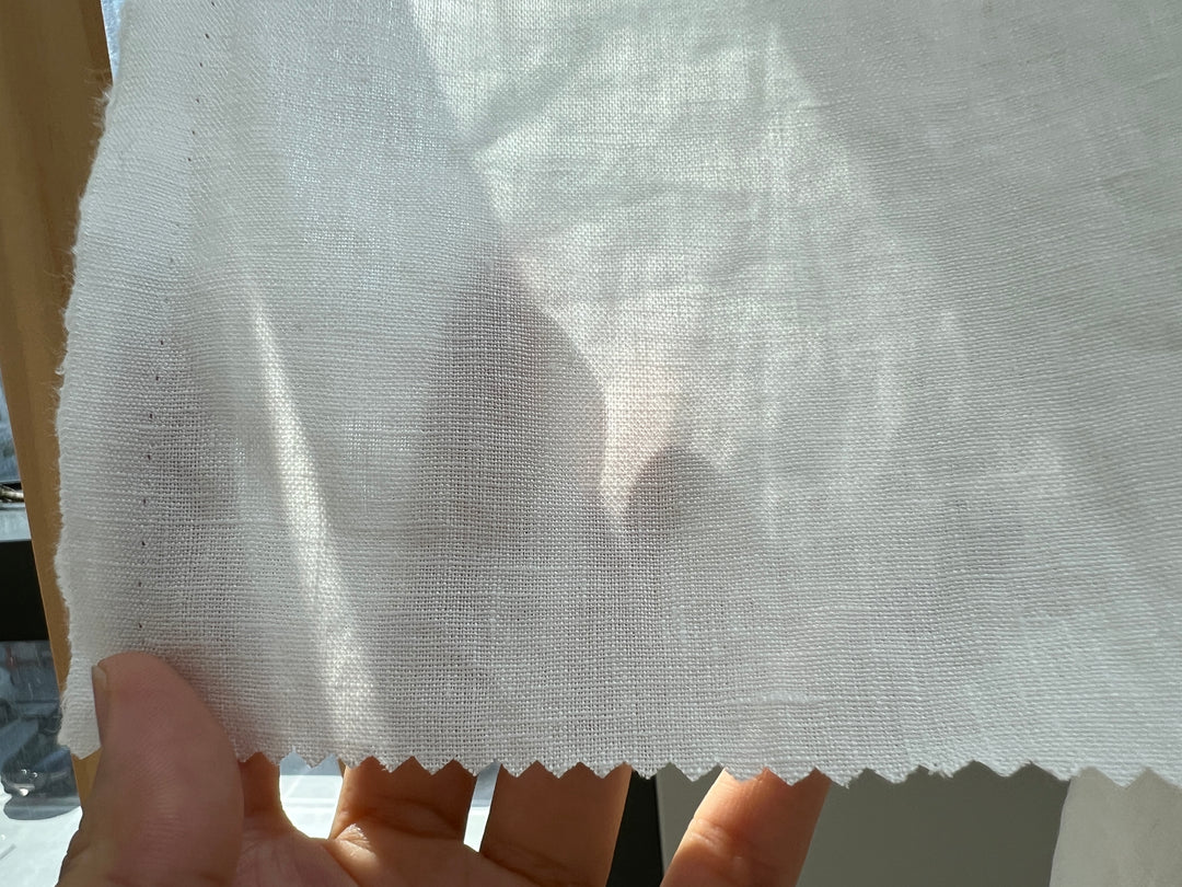 On-Demand Print | 100% Linen Fabric, Plain Weave, Light-Medium Weight, 52" | 2077
