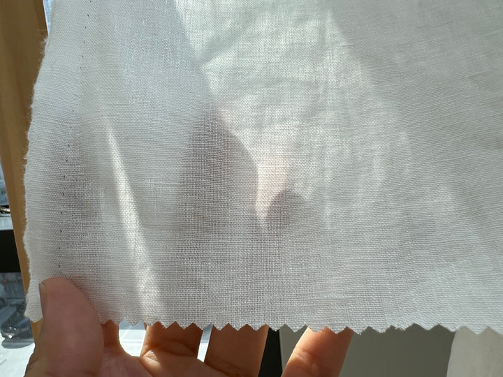 On-Demand Print | 100% Linen Fabric, Plain Weave, Light-Medium Weight, 52" | 2077
