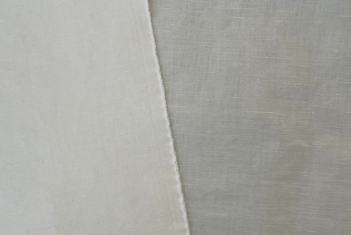 On-Demand Print | Linen-Cotton Blend Fabric, Medium Weight, High-Density Plain Weave, 50" Wide | 4286