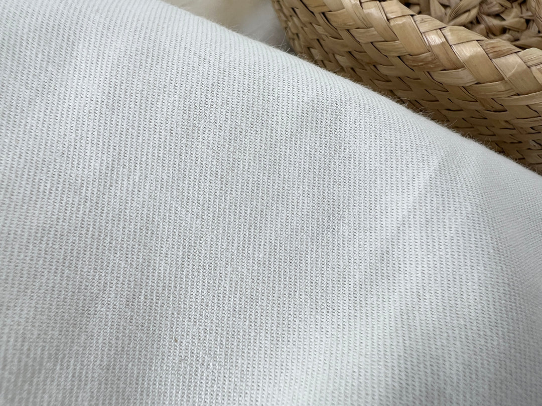On-Demand Print | Cotton-Paper Yarn Blend Fabric with Stretch, Twill Weave, Light-Medium Weight, 49" Wide | 4052