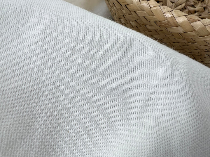 On-Demand Print | Cotton-Paper Yarn Blend Fabric with Stretch, Twill Weave, Light-Medium Weight, 49" Wide | 4052