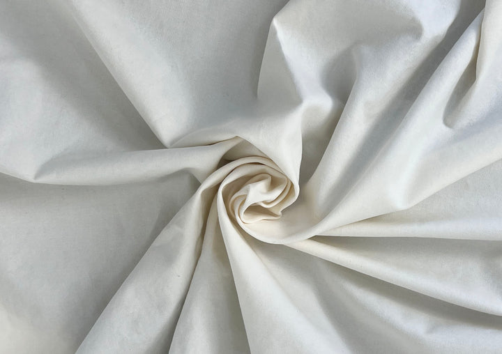 On-Demand Print | Cotton-Paper Yarn Blend Fabric with Stretch, Twill Weave, Light-Medium Weight, 49" Wide | 4052