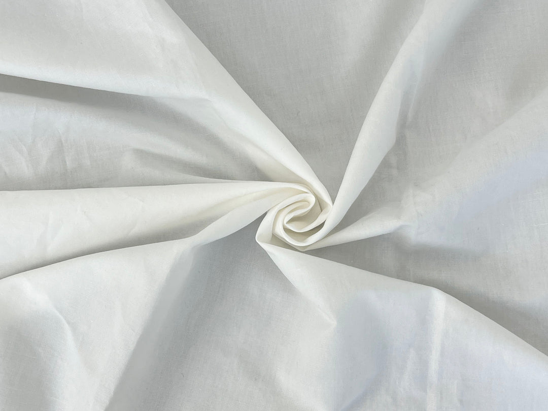 On-Demand Print | Cotton-Ramie Blend Fabric, Light–Medium Weight, 44" Wide, Soft & Breathable | 4285