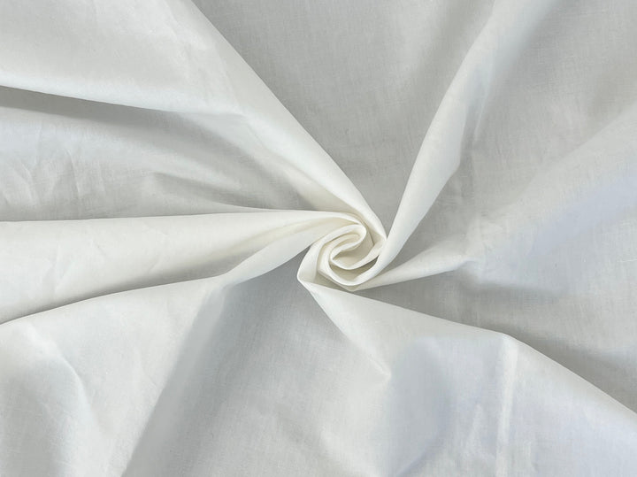 On-Demand Print | Cotton-Ramie Blend Fabric, Light–Medium Weight, 44" Wide, Soft & Breathable | 4285