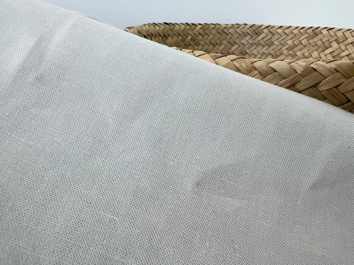 On-Demand Print | Cotton-Ramie Blend Fabric, Light–Medium Weight, 44" Wide, Soft & Breathable | 4285