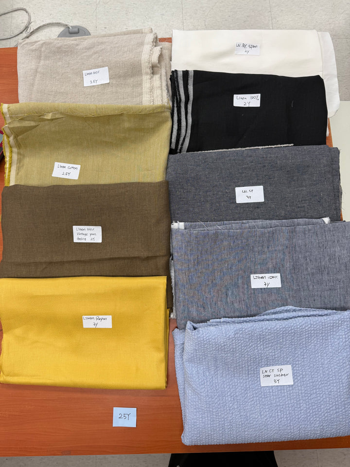 25y of Woven Fabric of Linen - Surprise Box No.32