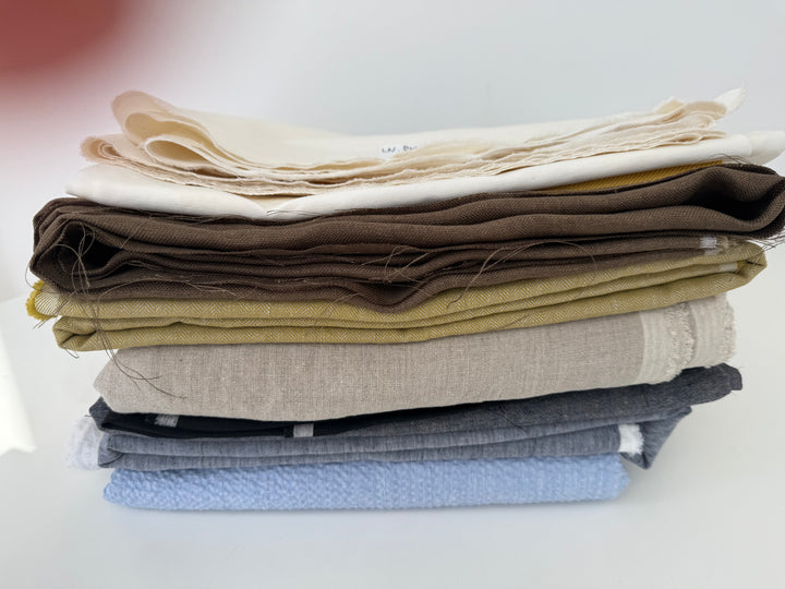 25y of Woven Fabric of Linen - Surprise Box No.32