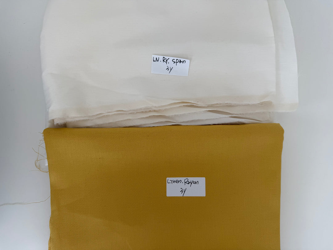 25y of Woven Fabric of Linen - Surprise Box No.32