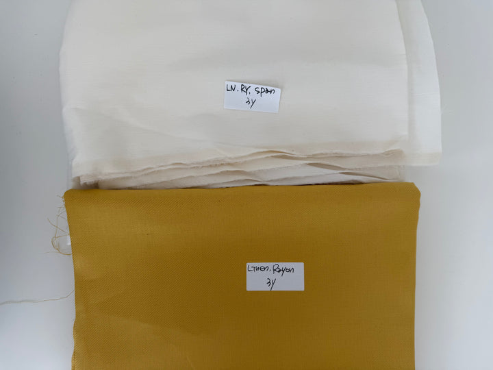 25y of Woven Fabric of Linen - Surprise Box No.32