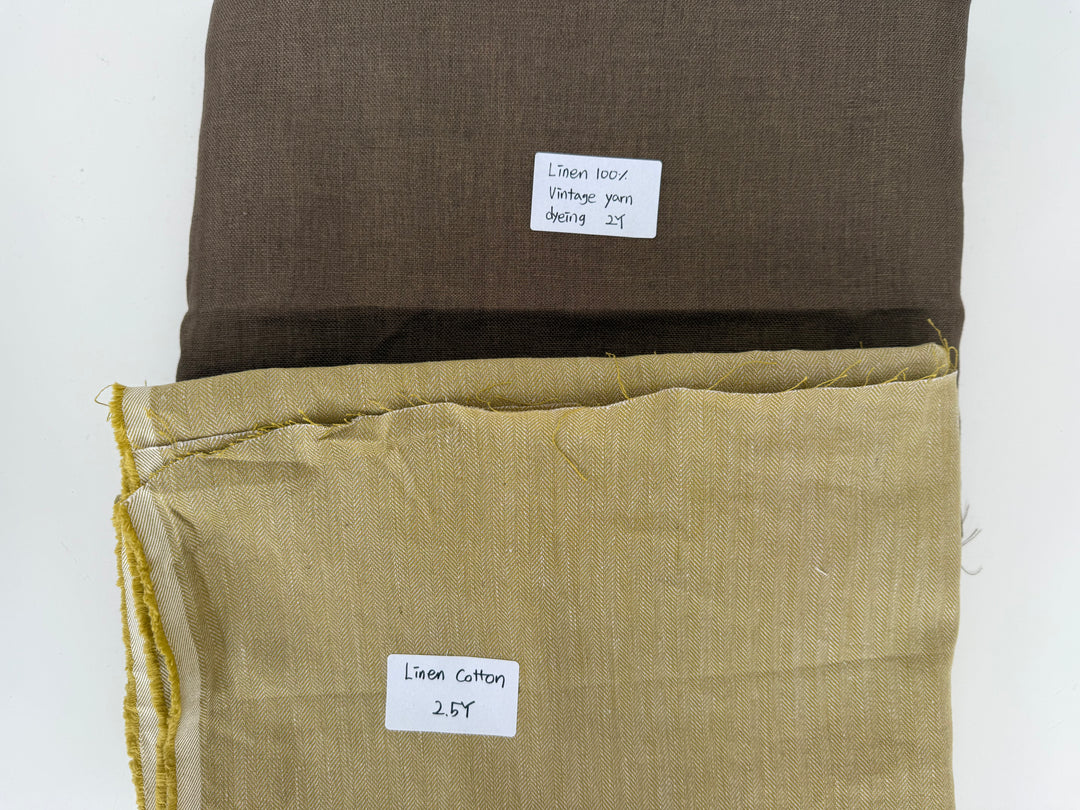 25y of Woven Fabric of Linen - Surprise Box No.32