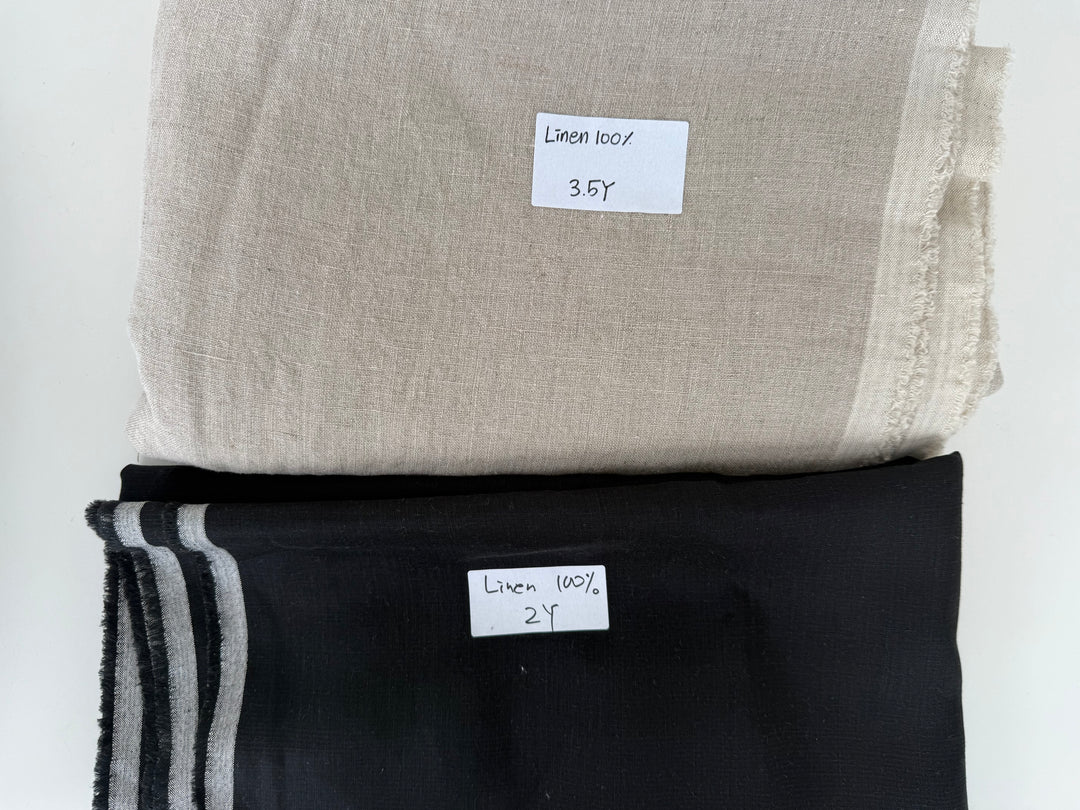 25y of Woven Fabric of Linen - Surprise Box No.32