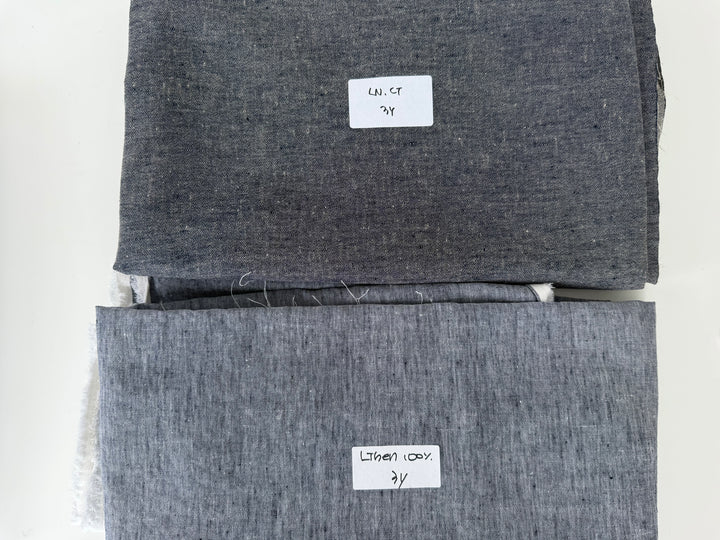 25y of Woven Fabric of Linen - Surprise Box No.32
